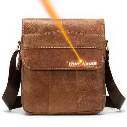 MVA Men'S Genuine Leather Bag Crossbody Bags for Men Messenger Bag Men Leather Fashion Men'S Shoulder Bags Male Handbags 1121