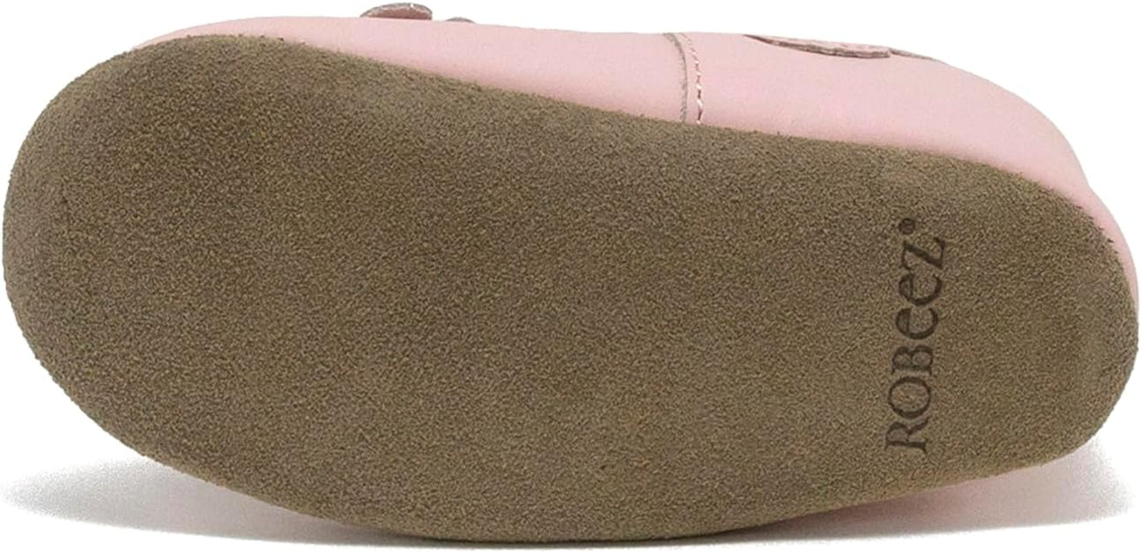 Baby Girls and Unisex Soft Soles Slip-Resistant Crib Shoes Slippers for Infant and Toddler, 0-24 Months