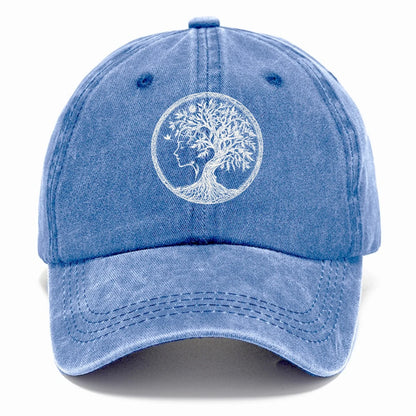 Intertwined Existence the Tree of Life Classic Cap
