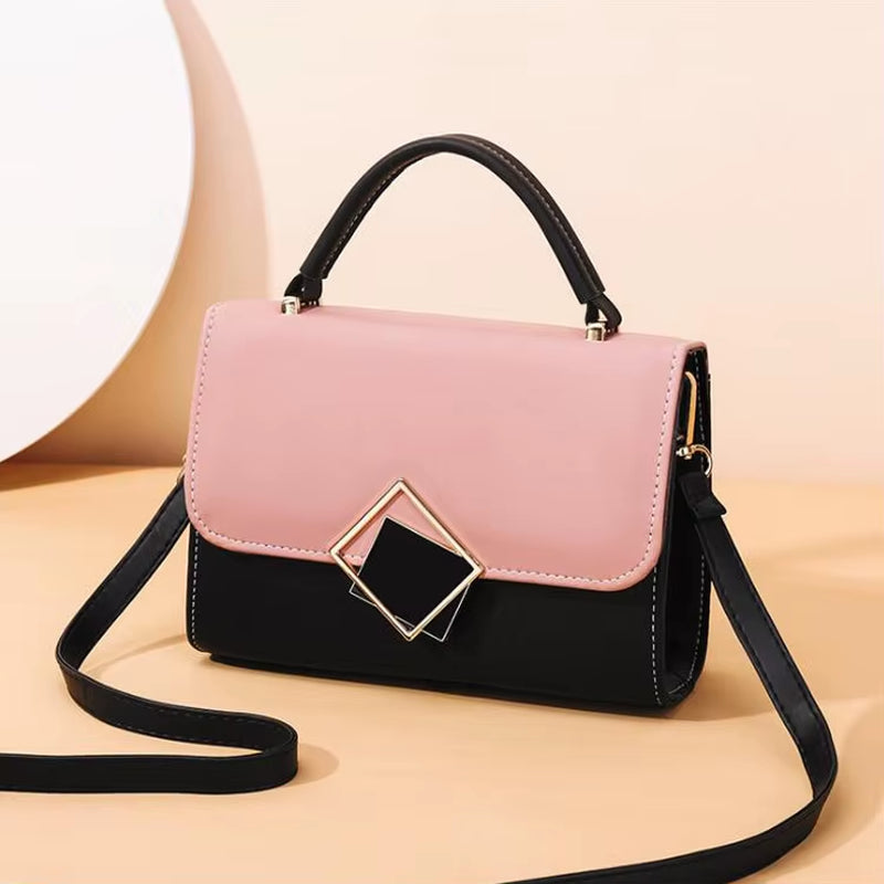New Fashion Shoulder Bag Designer Handbags for Women Crossbody Bags Pu Leather Flap Women Messenger Bags