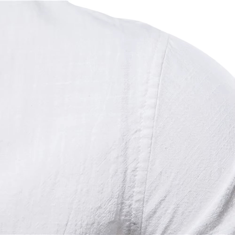 New Spring Cotton Social Shirt Men Solid Color High Quality Long Sleeve Shirt for Men Lapel Casual Social Men'S Shirts