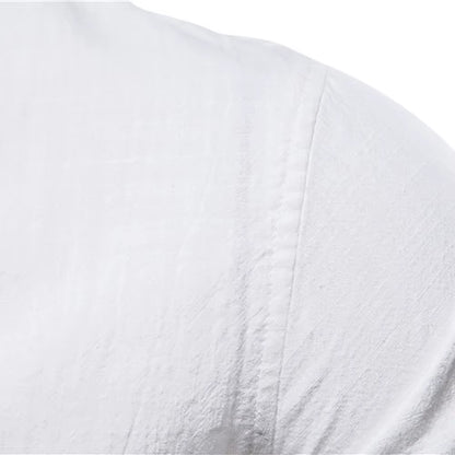 New Spring Cotton Social Shirt Men Solid Color High Quality Long Sleeve Shirt for Men Lapel Casual Social Men'S Shirts