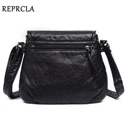 Brand Designer Women Messenger Bags Crossbody Soft PU Leather Shoulder Bag High Quality Fashion Women Bags Handbags