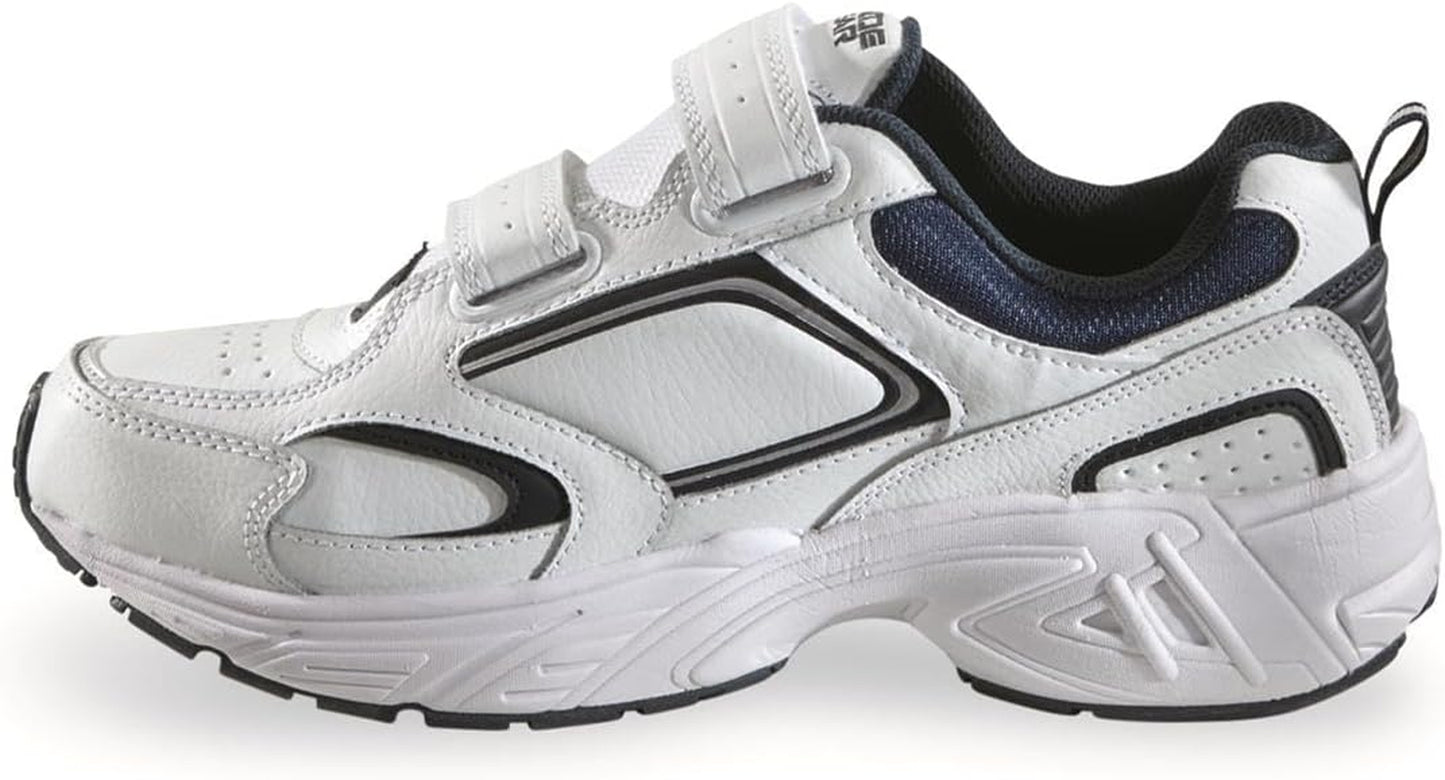 Walking Shoes for Men Hook-And-Loop, Comfortable Shoes for Work, Casual, Working