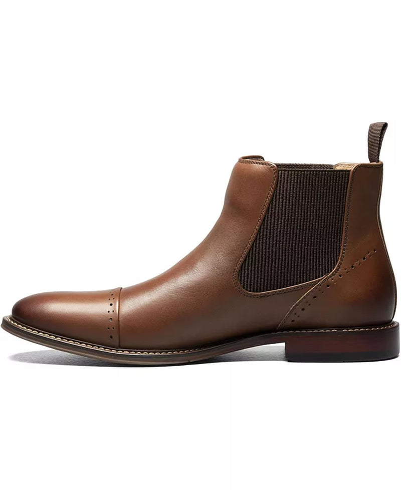 Men'S Maury Cap Toe Chelsea Boots