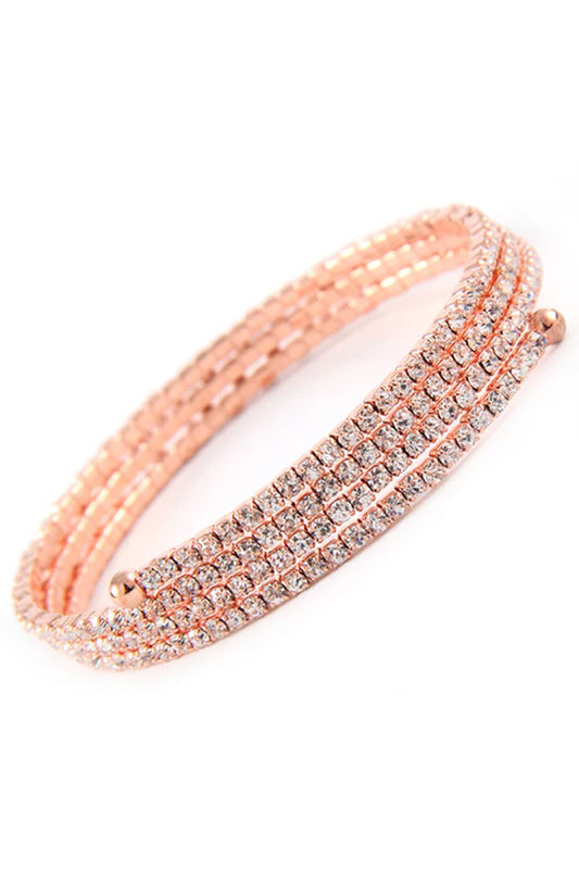 SPARKLY RHINESTONE BRACELET