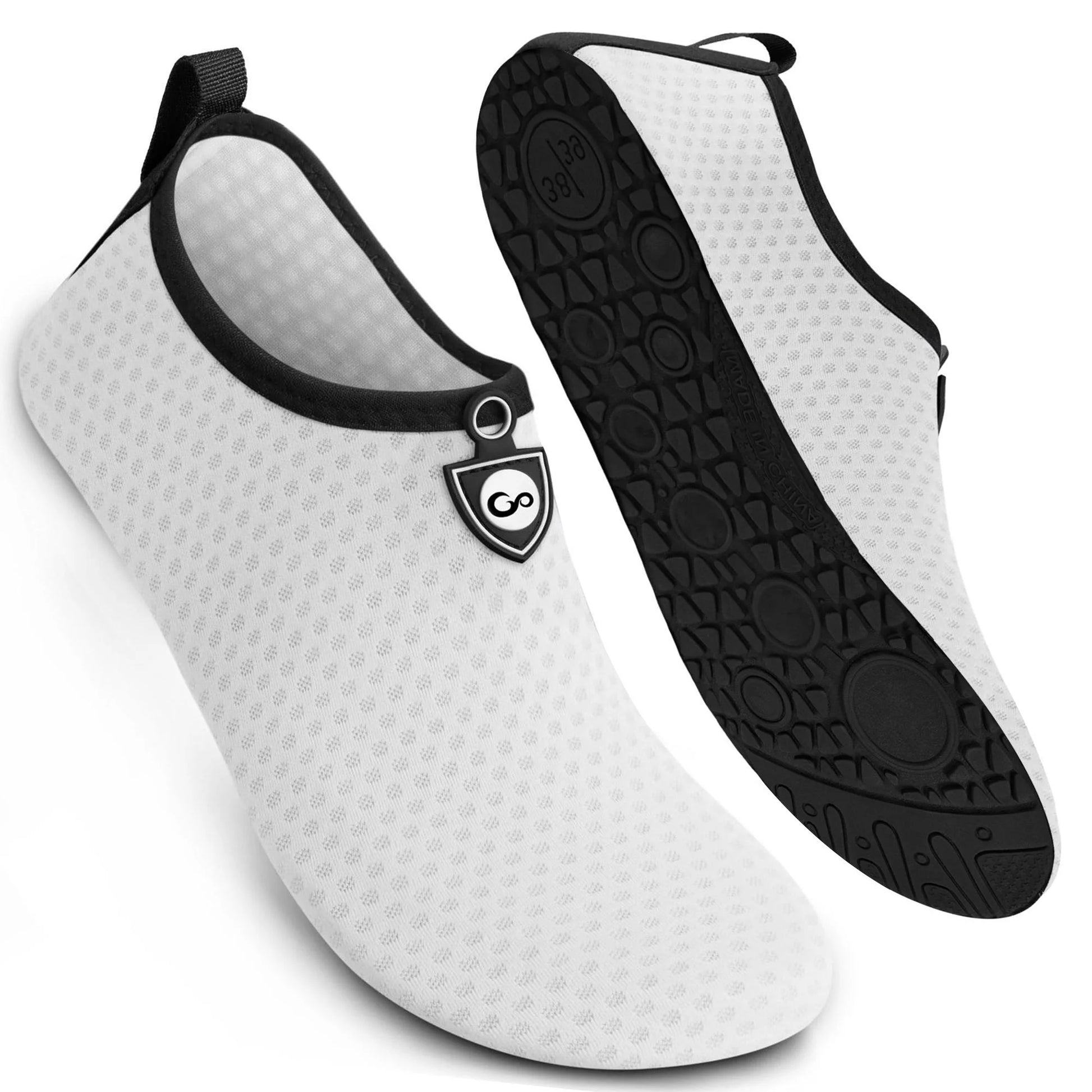 Water Shoes for Women Men Swim Shoes Aqua Socks Barefoot Non Slip Shoes for Beach Swim Pool
