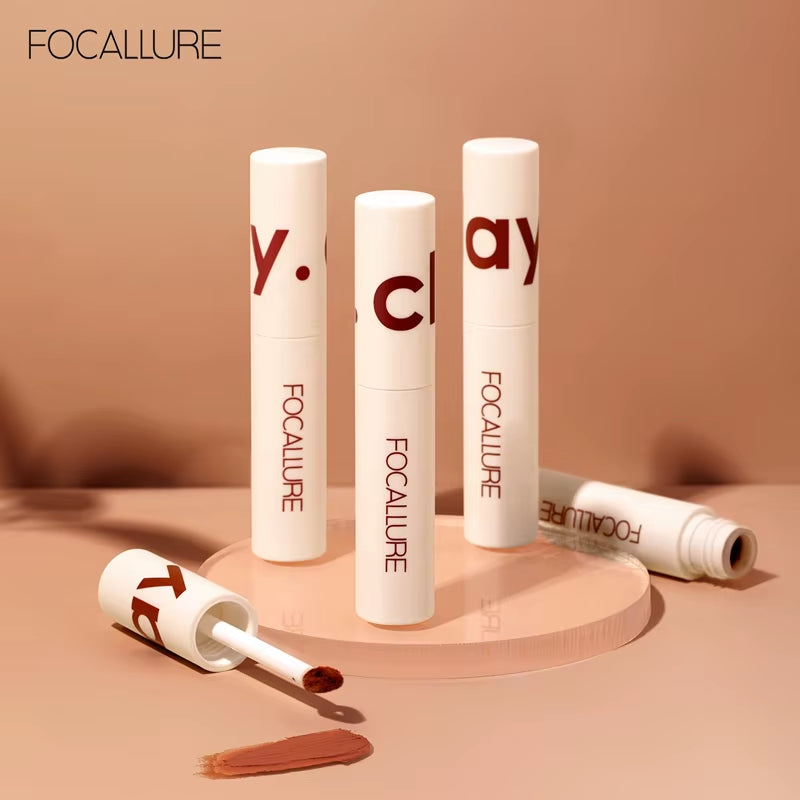Matte Lipstick Velvet Mist Lip Clay Not Dry Lip Cream 25 Color Nude Lip Stick Waterpoof Lip Cosmetic Makeup Wholesale