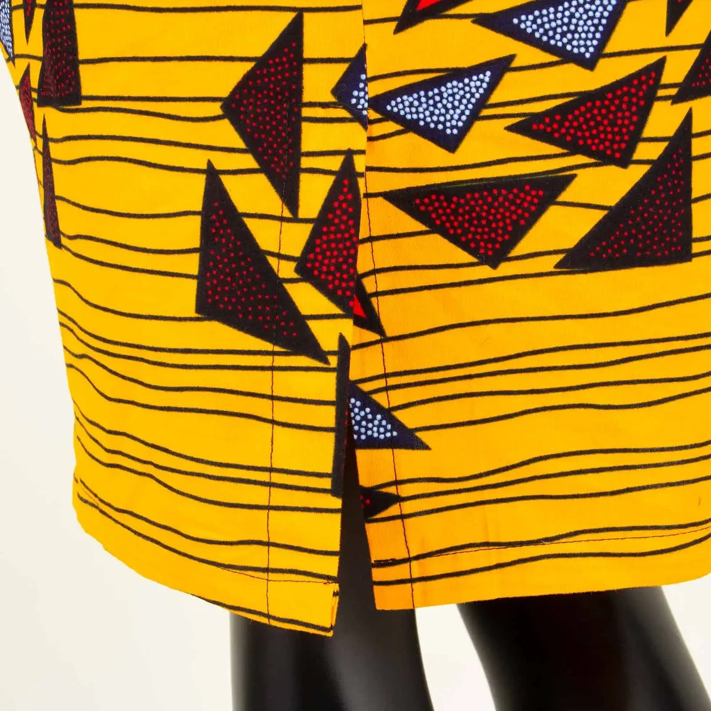 African Ankara Dresses for Women Dashiki Dress Bodycon Dress Print Wax Batik Short Sleeve Party Midi Dress for Lady S2025060