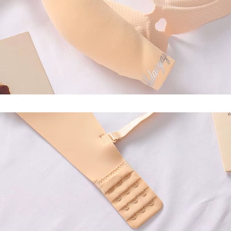 Sexy Hollow Out Bras for Women Lingerie Seamless Wireless Push up Bra Bralette Comfortable Brassiere Female Underwear Intimates