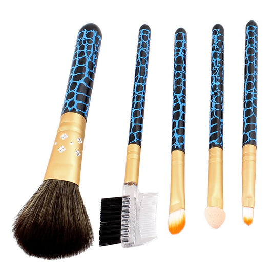 Woman Blusher Lip Brush Eyebrow Comb Beauty Care Tool Cosmetic Set 5 in 1 (Id: 69A 61B 78F 2Fd 039, Small, 69A61B78F2Fd9039D3E1163D491B8B