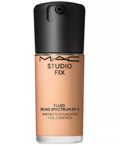 Studio Fix Fluid SPF 15 24Hr Matte Foundation + Oil Control, 1 Oz.