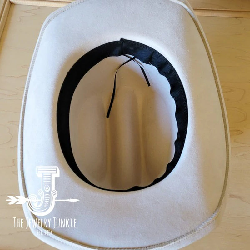 Cowboy Turquoisewestern Leather Band W/ Choice Hat