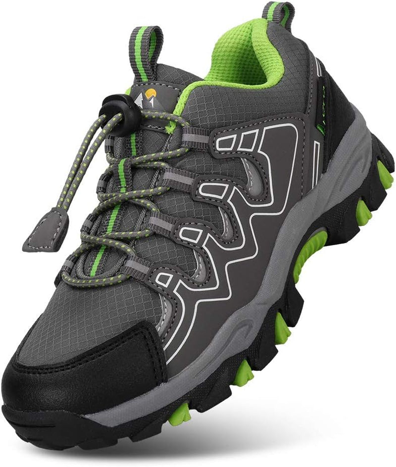 Boys Shoes Boys Tennis Running Sneakers Waterproof Hiking Shoes Kids Outdoor Fashion Sneakers Slip Resistant (Big/Little Boys)
