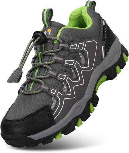 Boys Shoes Boys Tennis Running Sneakers Waterproof Hiking Shoes Kids Outdoor Fashion Sneakers Slip Resistant (Big/Little Boys)