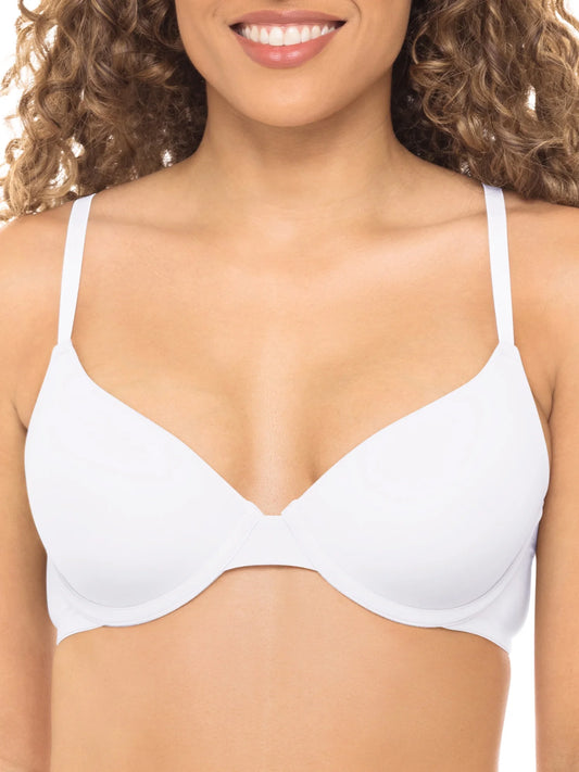 Women'S Lightly Lined Underwire T-Shirt Bra, Sizes 34A to 40DDD