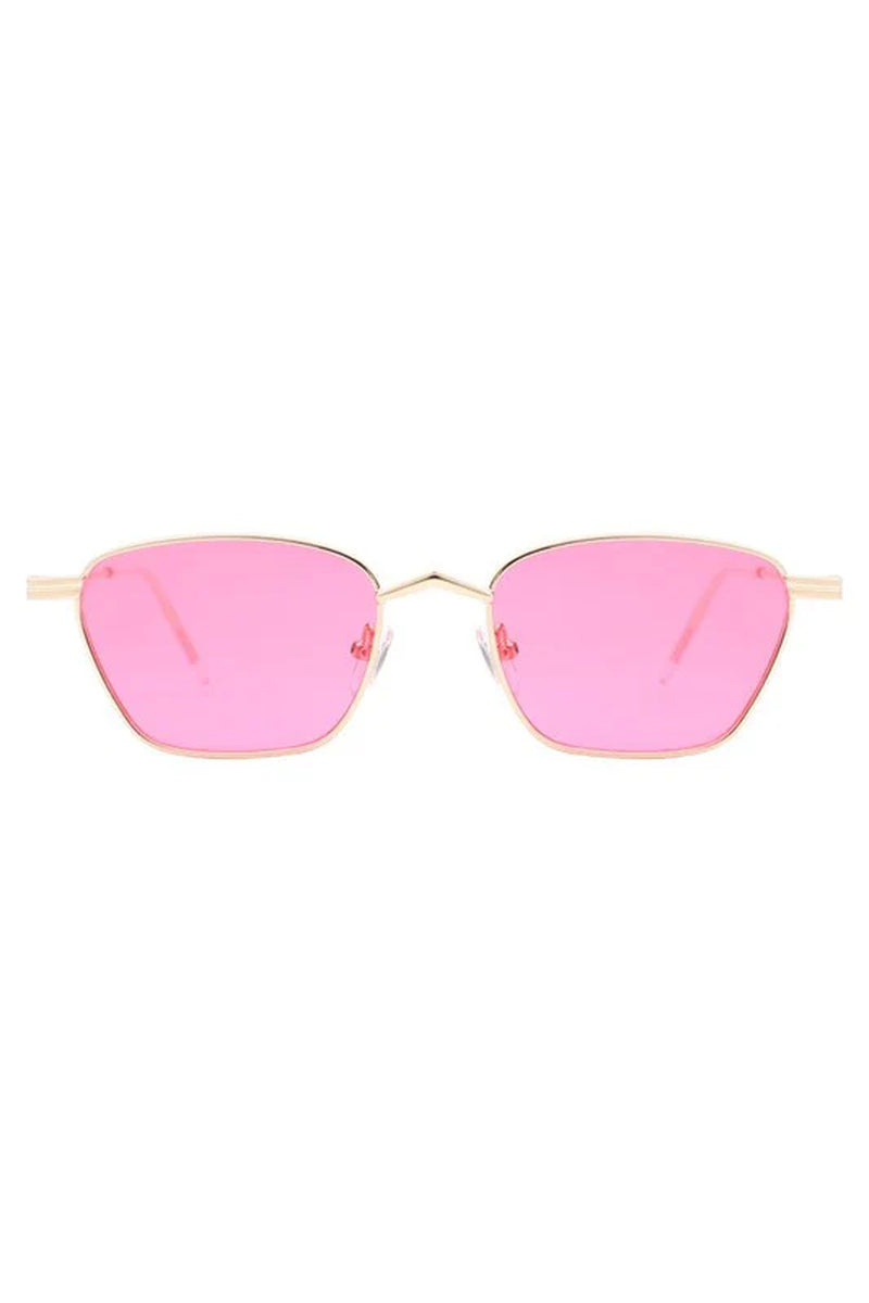 Retro Square Vintage Metal Fashion Sunglasses