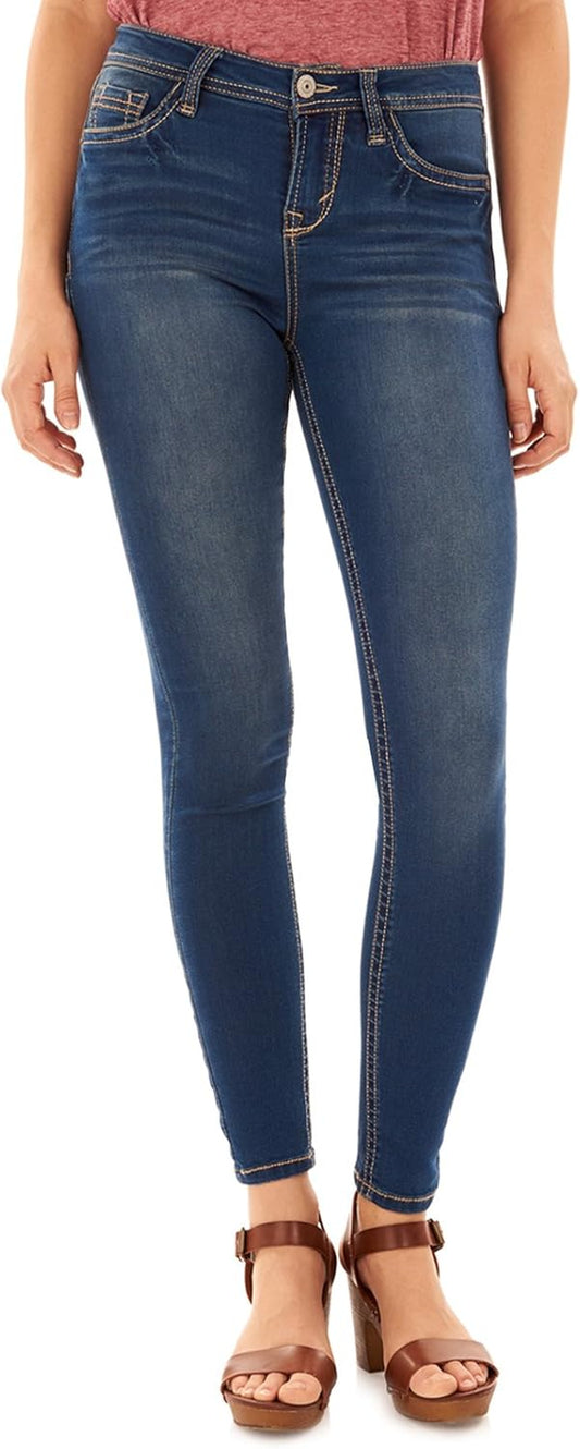 Women'S Irresistible Denim Jegging High-Rise Insta Soft Juniors Jeans (Standard and Plus)