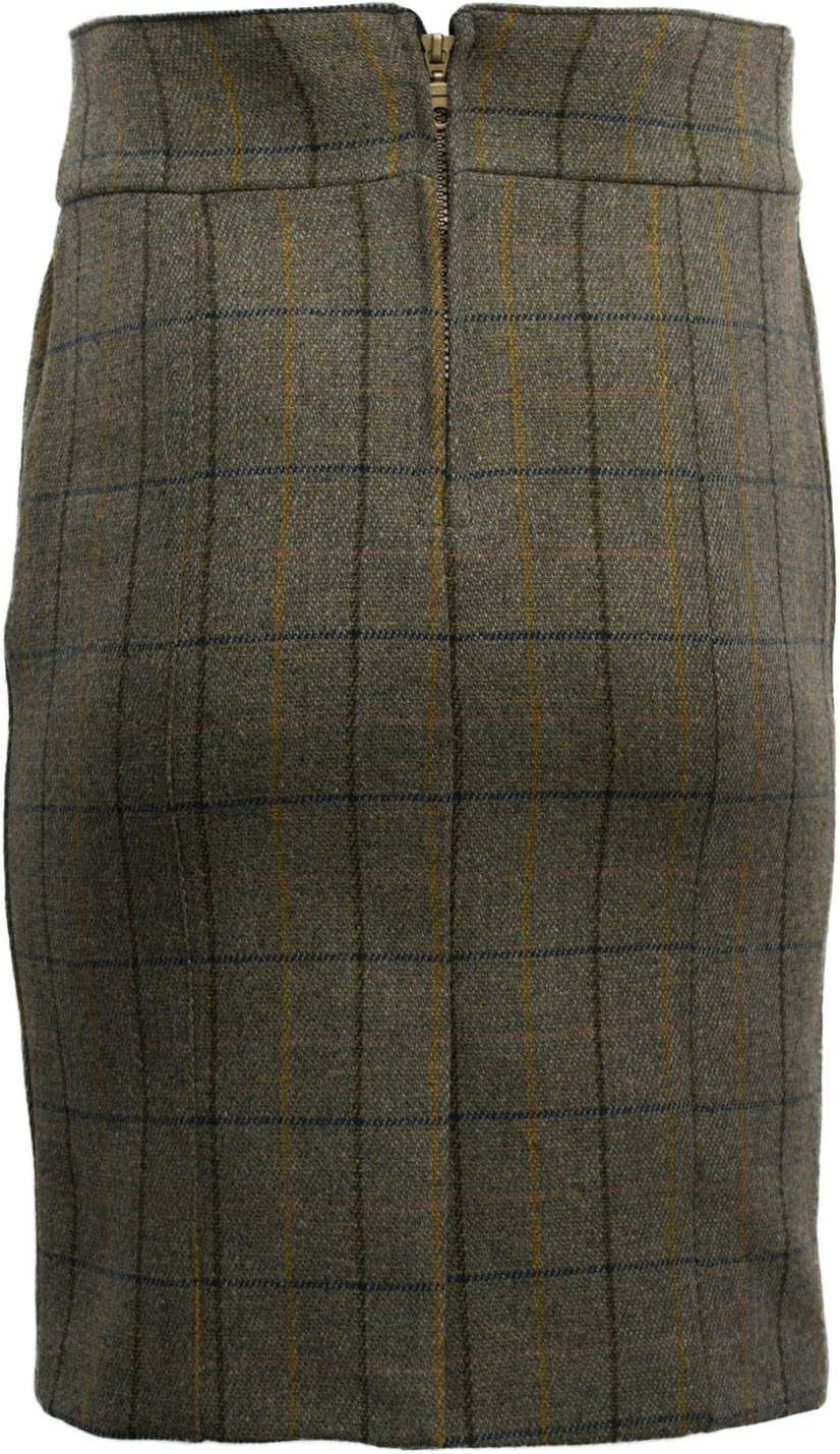 - Ladies Derby Tweed Winslow Skirt