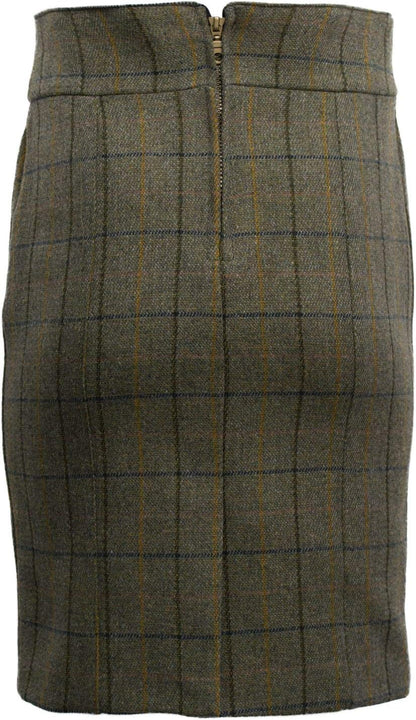 - Ladies Derby Tweed Winslow Skirt