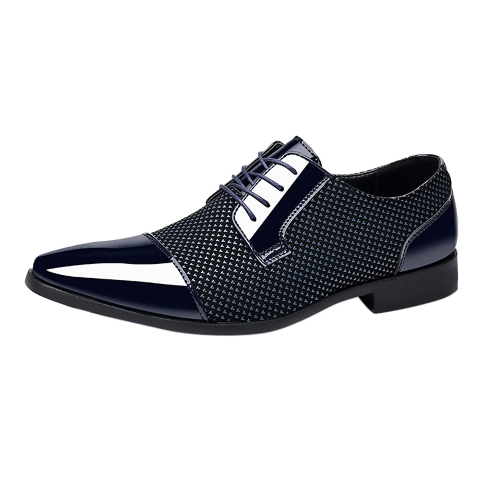 Classical Style Men'S Breathable Hollow Business Casual Pointed Shoes Mens Leather on Shoes for Women Shoes Men Casual Loafer Leather Mens Leather Dress Shoes 10 Mens Work Shoes