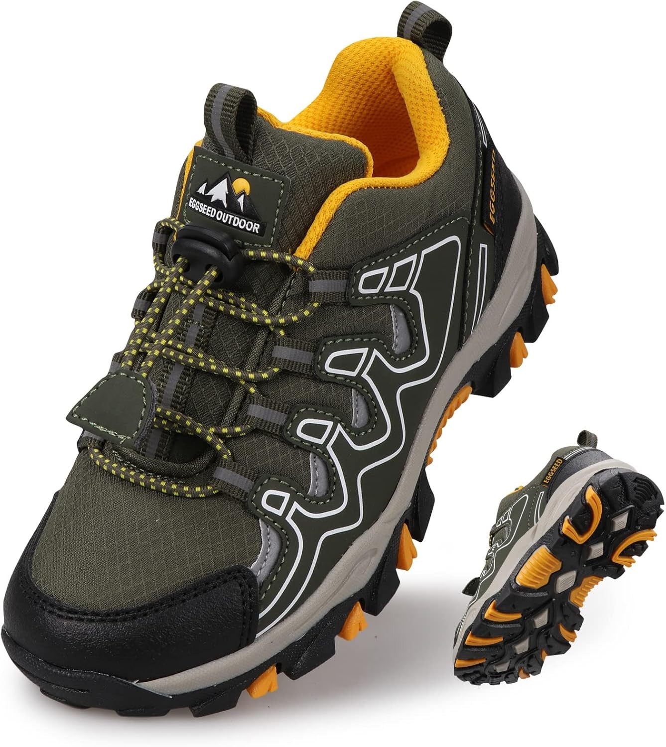 Boys Shoes Boys Tennis Running Sneakers Waterproof Hiking Shoes Kids Outdoor Fashion Sneakers Slip Resistant (Big/Little Boys)