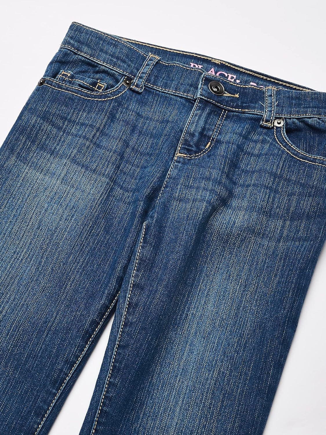 Girls' Basic Bootcut Jeans