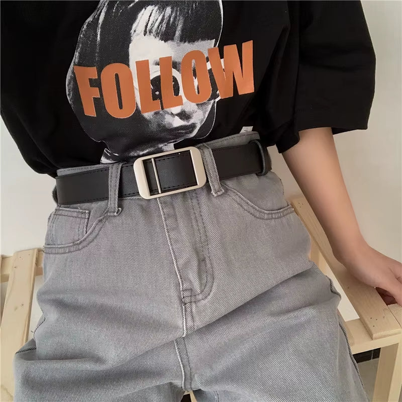 Designer Belts for Women High Quality Luxury Brand Shiny Rhinestone Snake Buckle PU Leather Corset Belt Ladies Jeans Waistband