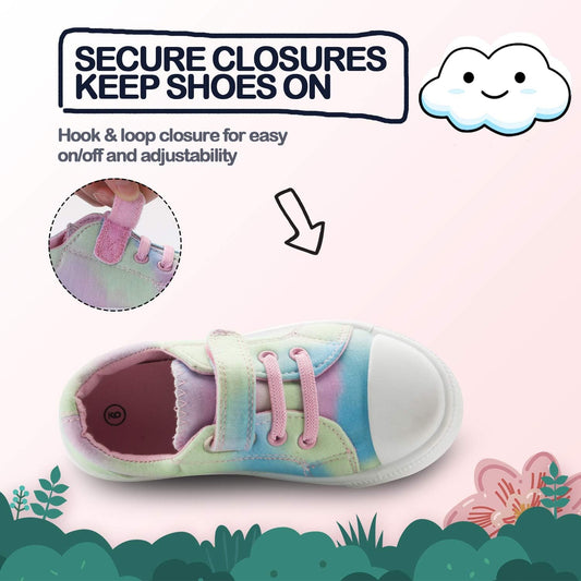 Toddler Shoes Boys Girls Canvas Sneakers Size 4-13