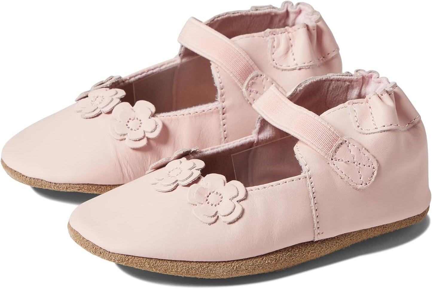 Baby Girls and Unisex Soft Soles Slip-Resistant Crib Shoes Slippers for Infant and Toddler, 0-24 Months