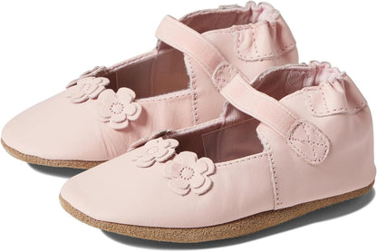 Baby Girls and Unisex Soft Soles Slip-Resistant Crib Shoes Slippers for Infant and Toddler, 0-24 Months