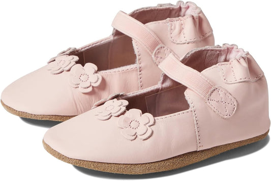 Baby Girls and Unisex Soft Soles Slip-Resistant Crib Shoes Slippers for Infant and Toddler, 0-24 Months
