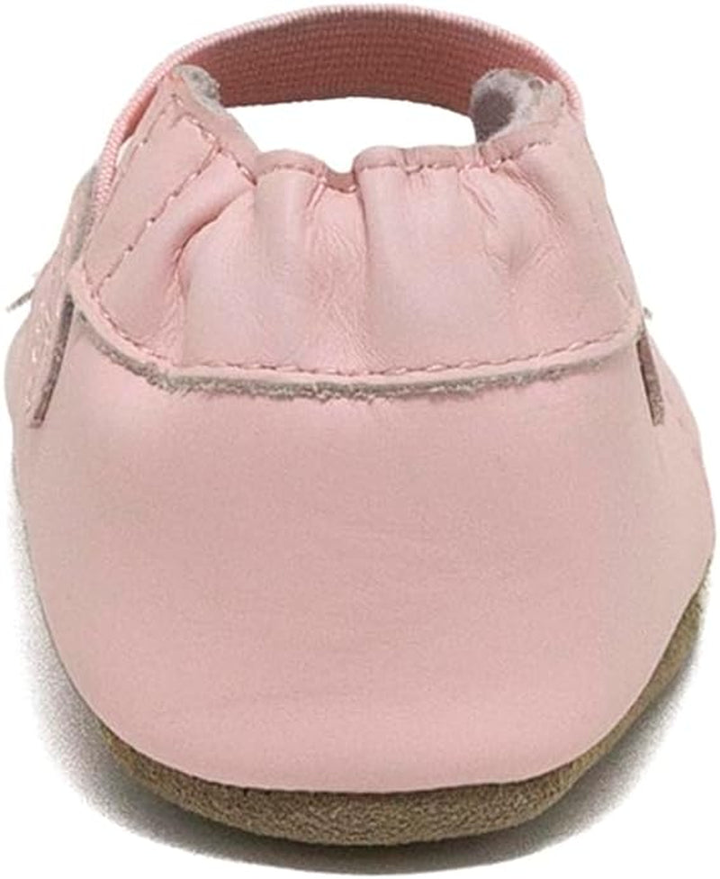 Baby Girls and Unisex Soft Soles Slip-Resistant Crib Shoes Slippers for Infant and Toddler, 0-24 Months