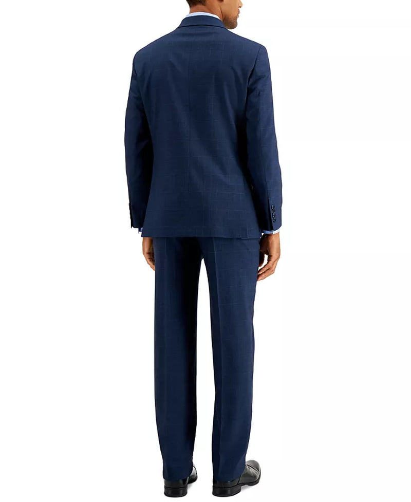 Men'S Modern-Fit Bi-Stretch Suit