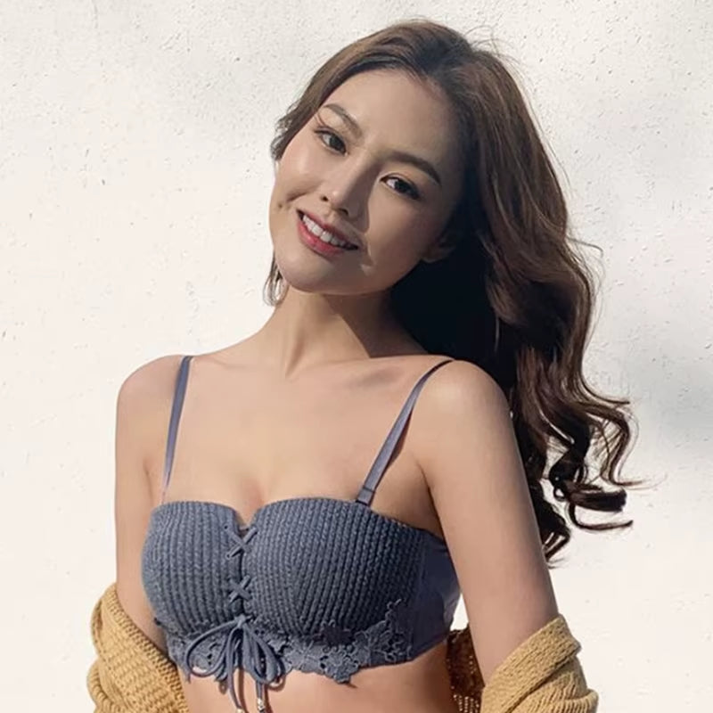 Sexy Push up Bras for Small Breasts Wire Free Seamless Bra Korean Style Underwear Women Lingerie Ladies Intimates Soutien Gorge