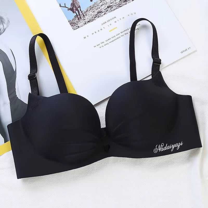 Sexy Hollow Out Bras for Women Lingerie Seamless Wireless Push up Bra Bralette Comfortable Brassiere Female Underwear Intimates