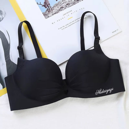 Sexy Hollow Out Bras for Women Lingerie Seamless Wireless Push up Bra Bralette Comfortable Brassiere Female Underwear Intimates