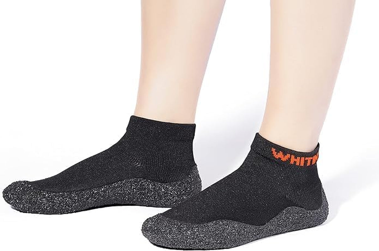 Minimalist Barefoot Sock Shoes for Women and Men | Lightweight Eco-Friendlier Water Shoes | Multi-Purpose & Ultra Portable
