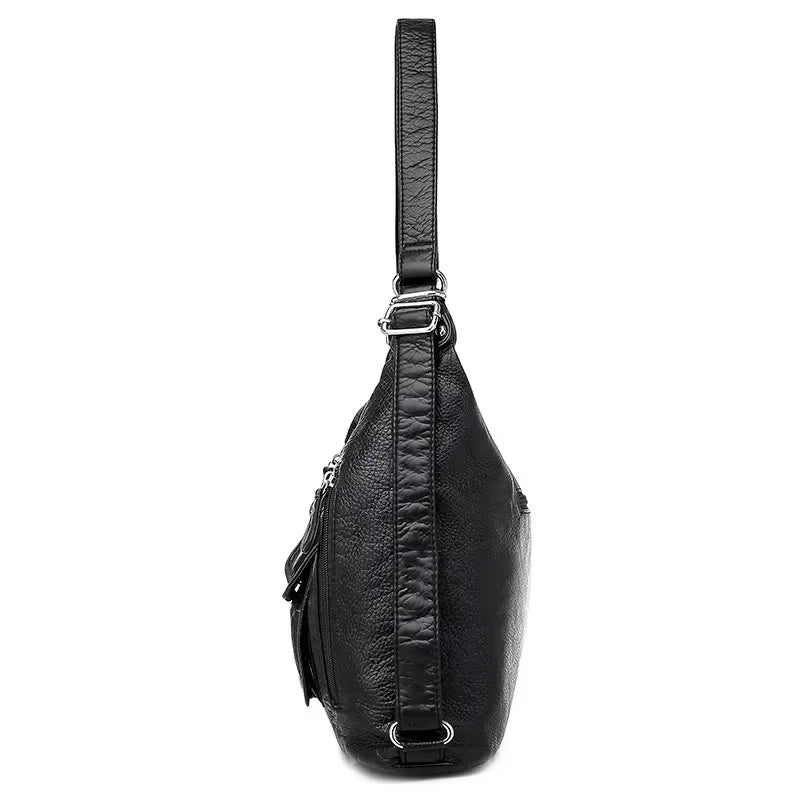 Genuine Leather Handbags Multifunction Casual Tote Bag Bagpack Mochilas Bags for Women Shoulder Bags Ladies Hand Bag Bolsas