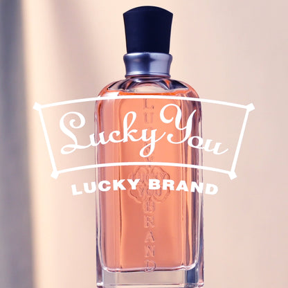 Lucky Brand  Women Eau De Toilette, Perfume for Women, 1.7 Fl Oz