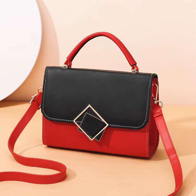 New Fashion Shoulder Bag Designer Handbags for Women Crossbody Bags Pu Leather Flap Women Messenger Bags