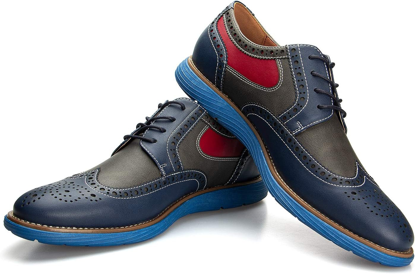 Men'S Oxford Shoes Casual Shoes for Men Casual Dress Shoes for Men