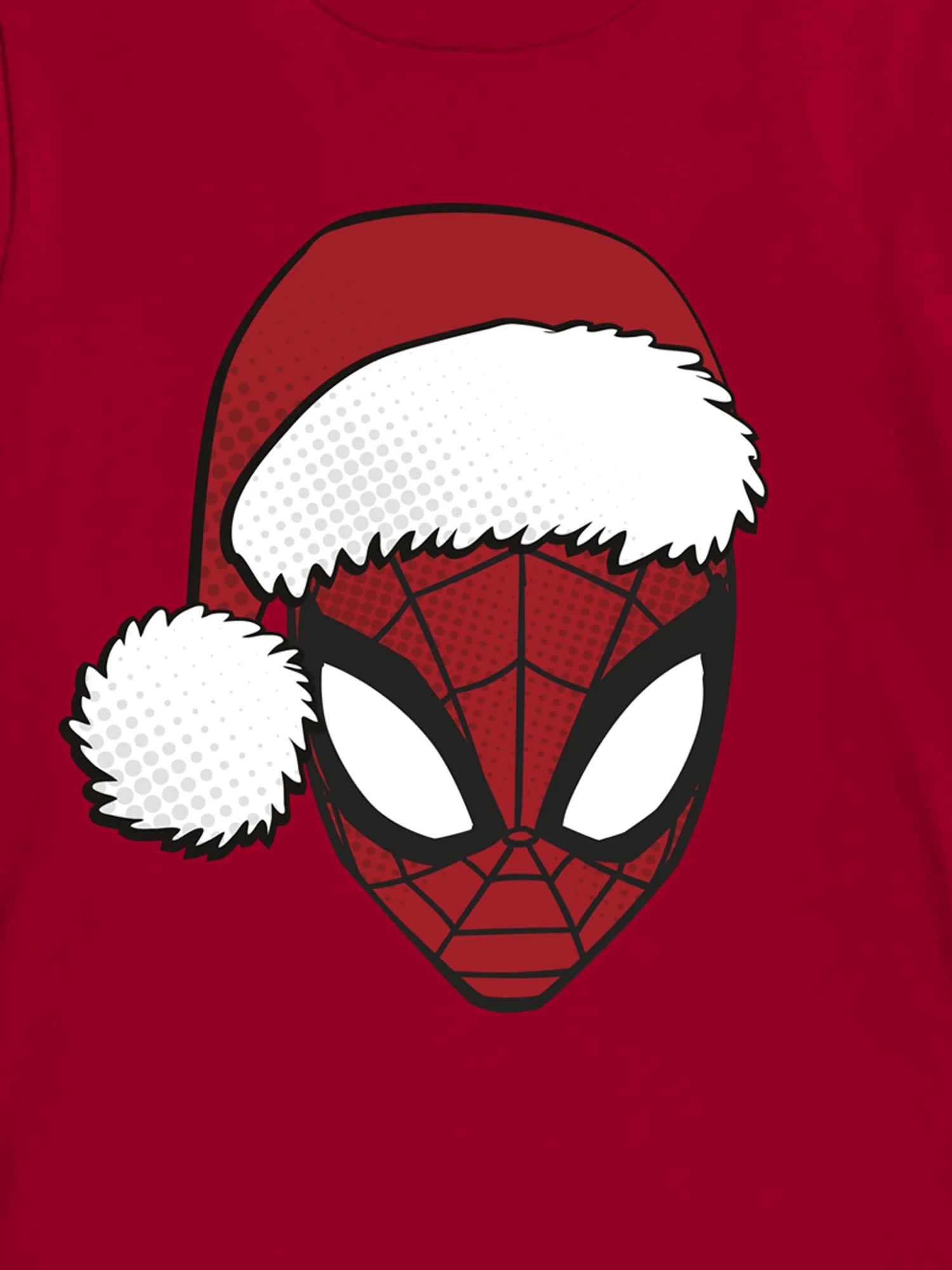 Spidey Clause, Boys Crew Neck Short Sleeve T-Shirt, Sizes 4-18