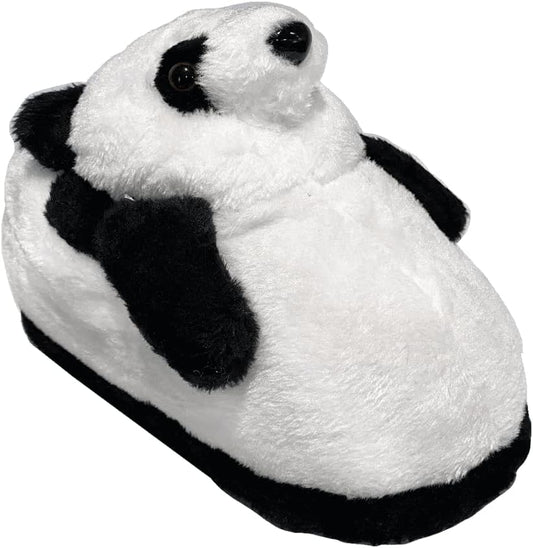 Happy Feet Animal Slippers for Adults and Kids, Cozy and Comfortable, Sturdy Rubber Soles, Thick 1-Inch Memory Foam Footbed, Non-Skid Bottoms, Plush Velvety Material Slippers, as Seen on Shark Tank