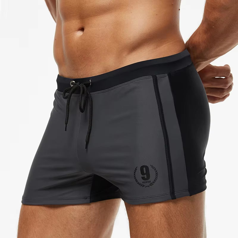 Mens Swimwear Maillot De Bain Boy Swim Suits Boxer Shorts Swim Trunks Men Swimsuit Surf Banadores
