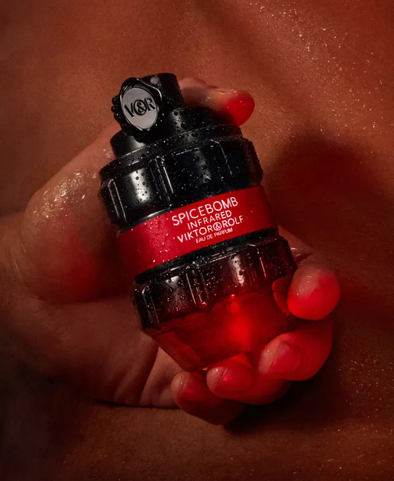 Men'S Spicebomb Infrared Eau De Parfum Spray, 3.04 Oz.