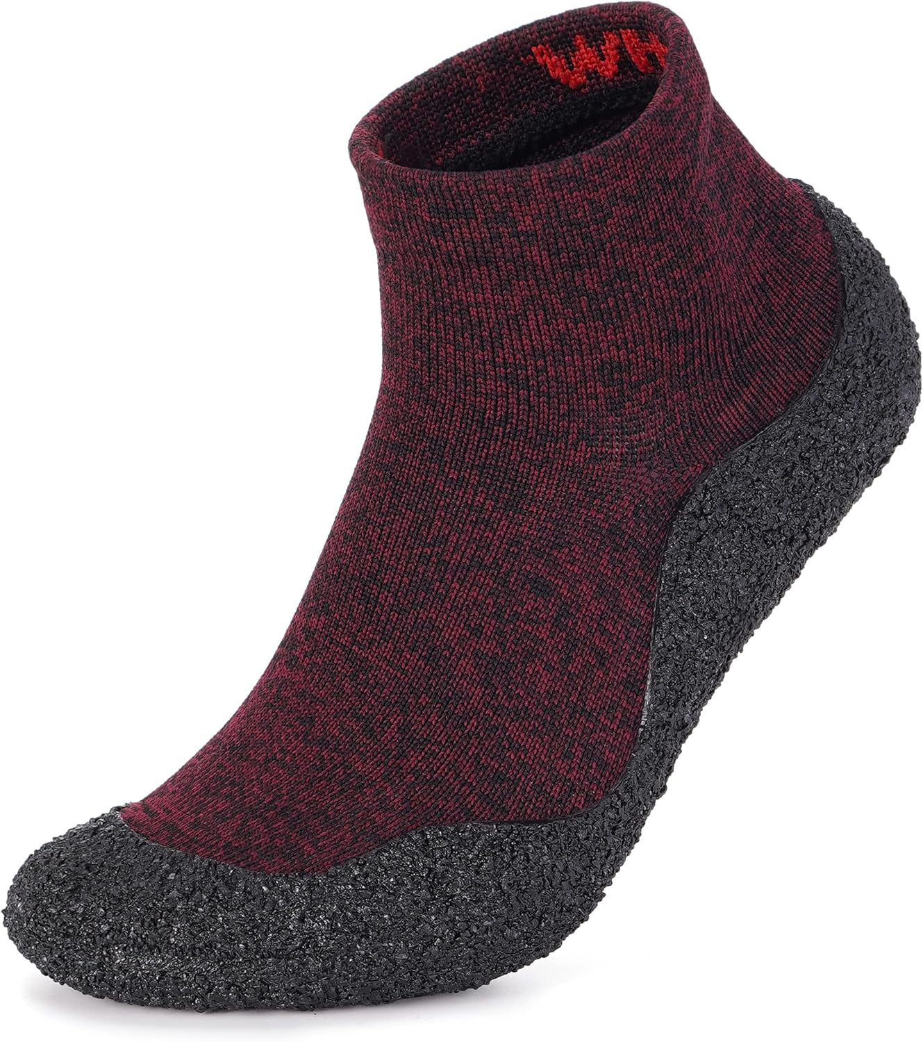 Minimalist Barefoot Sock Shoes for Women and Men | Lightweight Eco-Friendlier Water Shoes | Multi-Purpose & Ultra Portable