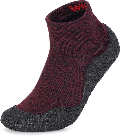 Minimalist Barefoot Sock Shoes for Women and Men | Lightweight Eco-Friendlier Water Shoes | Multi-Purpose & Ultra Portable
