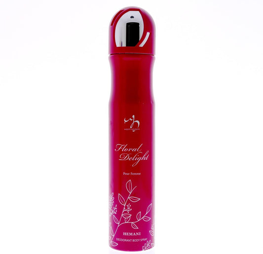 Floral Delight Deodorant Spray 200Ml (7 OZ) for Women