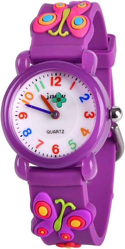 Toddler Watches for Girls - Best Gifts for Girls Age 3 4 5 6 7 8
